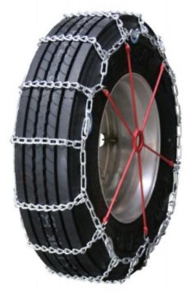Commercial Truck - Round Twist Link - Ladder Style - 7MM - with Cams