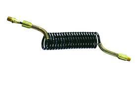 Air Brake Coil - 5th Wheel Sliding Coil, 60" with Swivel Fitting