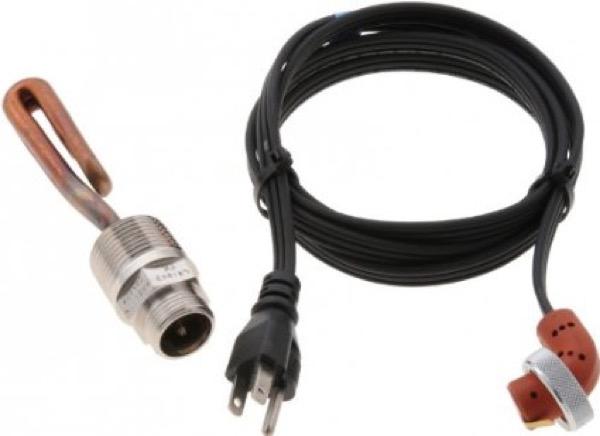 ENGINE HEATER - 1500W 120V 1" NPT (CATERPILLAR, JOHN DEERE)