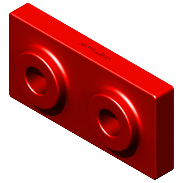 Engine Mount (Upper Position) (High Temp)