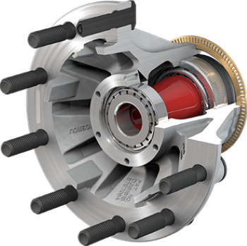 Aluminum PreSet FF Front Hub