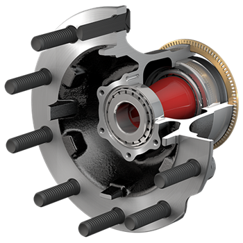 Iron PreSet FF Front Hub