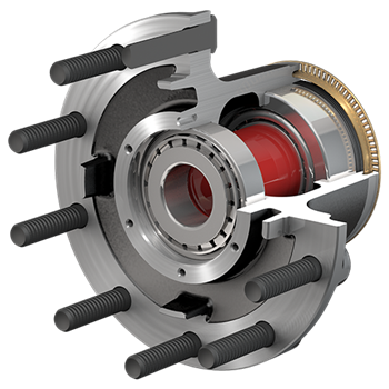Iron PreSet FL Front Hub