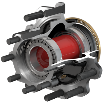 Iron PreSet R Drive Hub