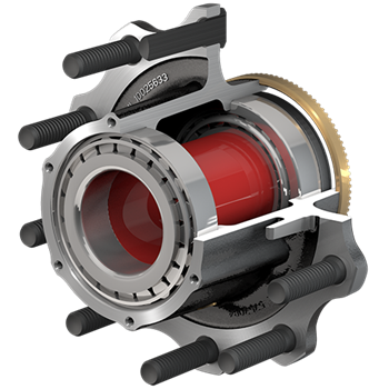 Iron PreSet TP Trailer Hub
