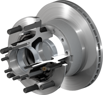 Iron Conventional Hub/Rotor F Drive Hub HP8