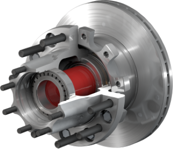 Aluminum PreSet Hub/Rotor R Drive Hub
