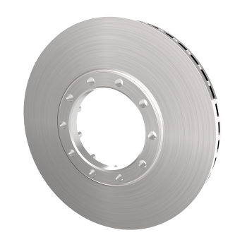 Rotor Service Kit - Trailer Flat Rotor 10084701 Snap Ring ABS