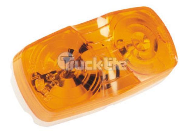 LAMP MARKER, AMBER