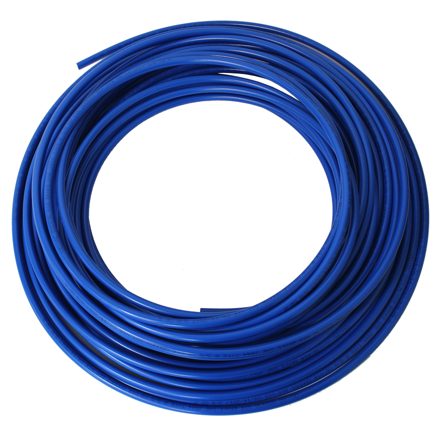 Nylon Tubing 1/2" OD X 100' Co