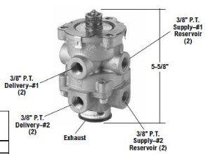 Foot Brake Valve