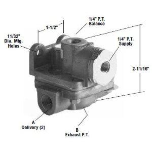 QR-1C Quick Release Valve