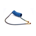 15' COILED NYLON-SERVICE, 14" LEAD