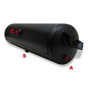 AIR TANK 12" DIA.2850 CU.IN ( TSJ1242 )