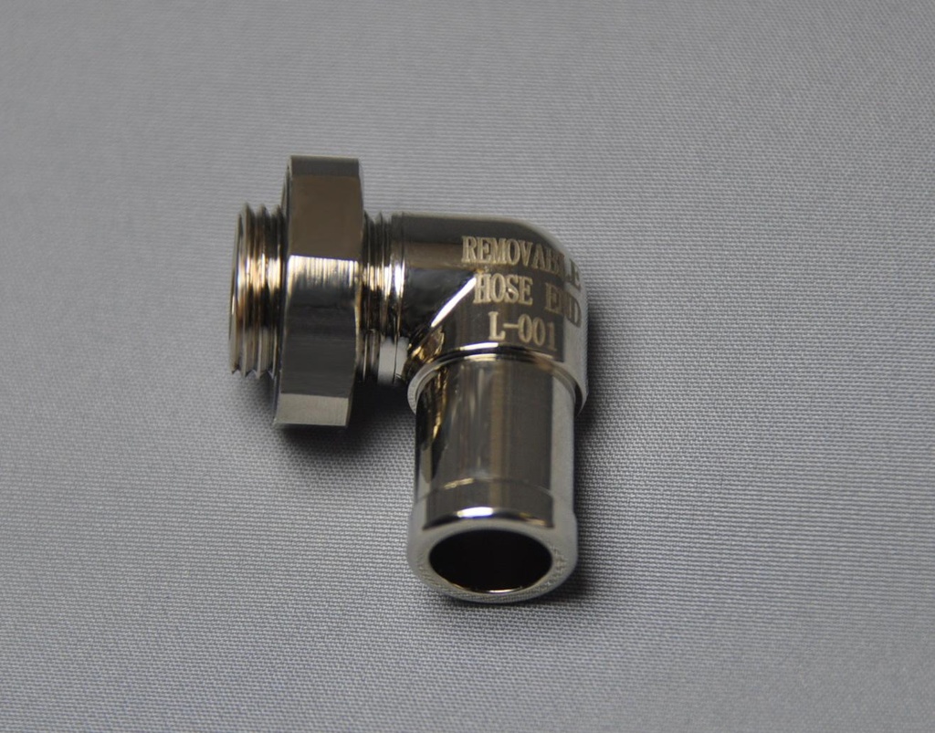 5/8" Large L-Shaped Nipple