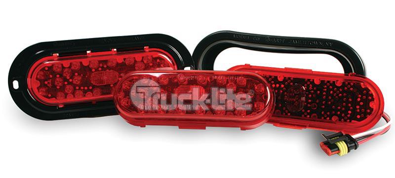 LMP-F/P/T,LED,12V,GRY FLNG