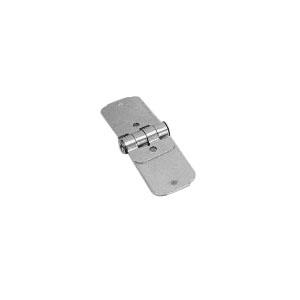 Hinge 1&quot; Roller End E-Coat