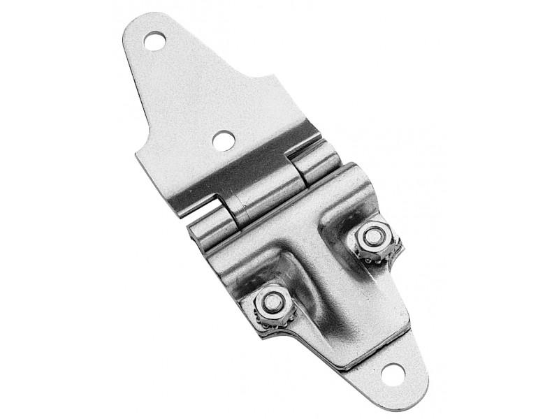 Hinge 2&quot; Roller End Assembly