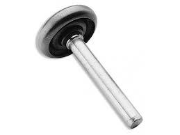 Roller 2&quot; Door Nylon