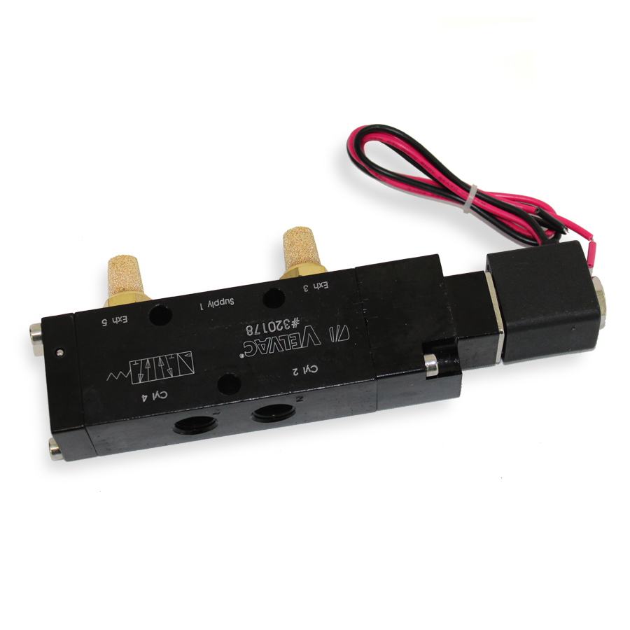 4 WAY-2 POSITION SOLENOID VALVE