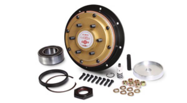 Gold Top Kit 2.56&quot; Pilot Single Pulley Bearings