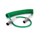 7-WAY ABS COILED CABLE 40" LEAD 15'