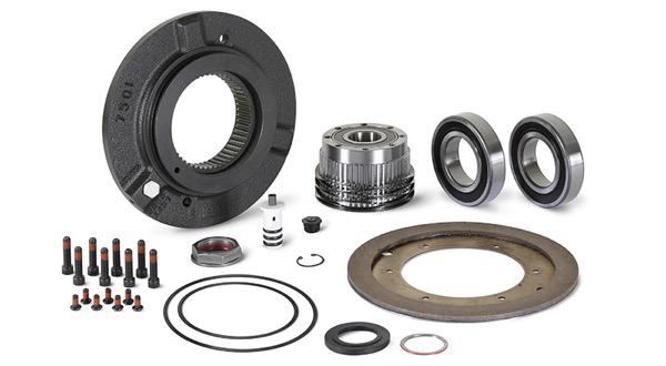 7.5' Fan Clutch Kit Includes Hub &amp; Plate