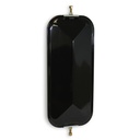 7X16 V-BACK MIRROR S.STEEL