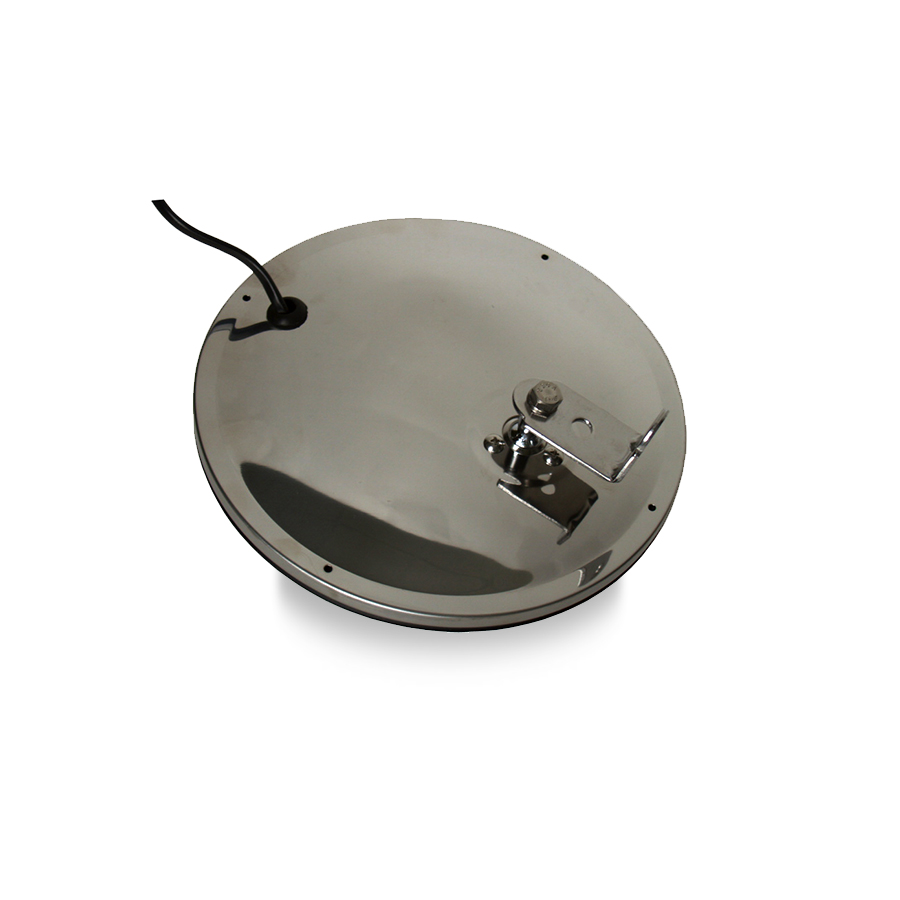 8-1/2 CONVEX HTD HEAD,SS,OFF-SET