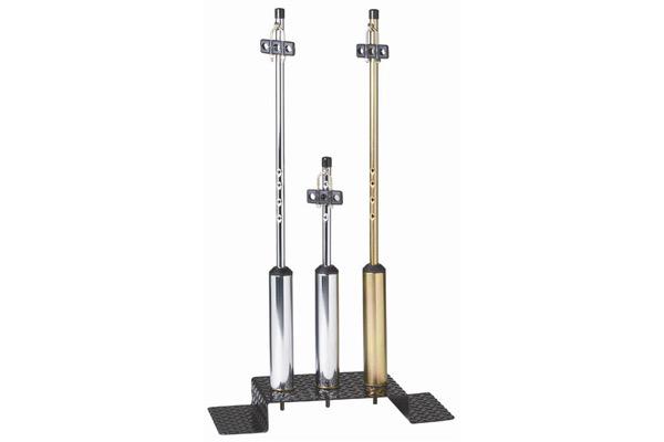 Pogo Stick - Bright Chrome, 40&quot;