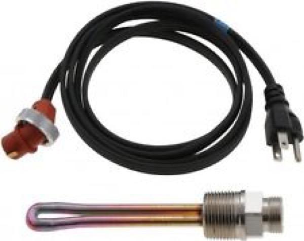 ENGINE HEATER - 1500W 120V, 1&quot; NPT (CATERPILLAR, DETROIT DIESEL)