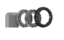 HUB SERVICE KIT - R DRIVE