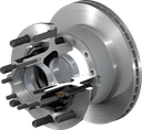 Iron Conventional Hub/Rotor F Drive HP8
