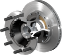 Iron Conventional Hub/Rotor F08 Front HP8