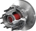 Aluminum PreSet Hub/Rotor R Drive