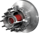 Iron PreSet Hub/Rotor R Drive