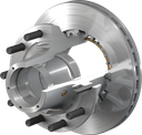 Aluminum Conventional Hub/Rotor TN Trailer