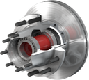 Aluminum PreSet Hub/Rotor R Drive