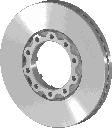 ROTOR SERVICE KIT - R DR 434MM FLAT 10086207