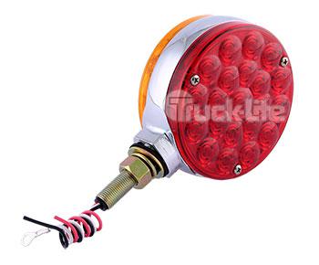 SIGNAL-STAT LED DF PED LAMP- RED/AMBER