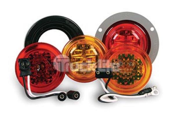 LED 10 SERIES COMBO LAMP AND FLANGE