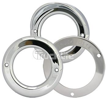 10 SERIES POLISHED SS FLANGE COVER