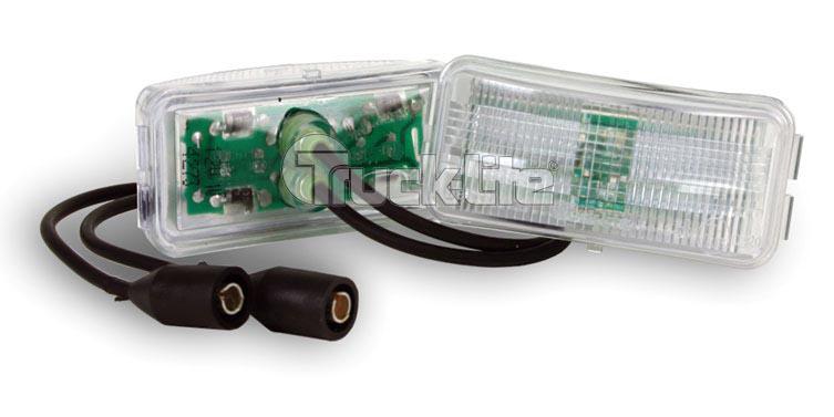 LED 15 SERIES LICENSE LAMP, 12 VOLT