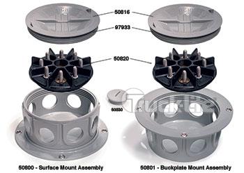 SURFACE MOUNT JUNCTION BOX KIT