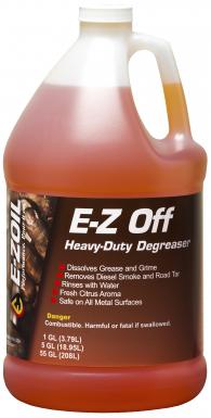 E-Z OFF - HEAVY DUTY DEGREASER