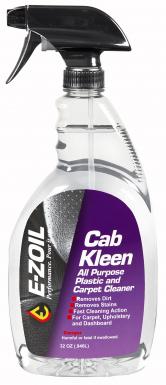 CAB KLEEN - ALL PURPOSE PLASTIC &amp; CARPET CLEANER