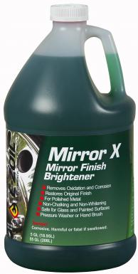 MIRROR X - MIRROR FINISH BRIGHTENER