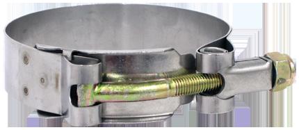 Clamp T-Bolt  - 2-3/4&quot; - 3&quot;