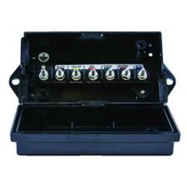 Junction Box 7 - Pos- Black