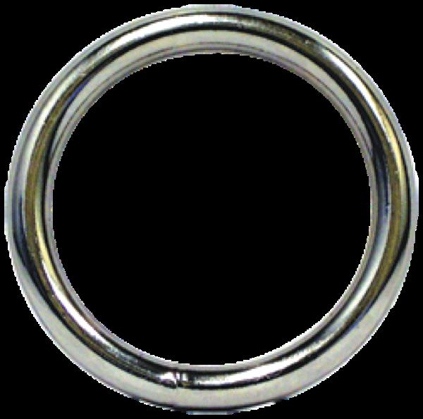 Tender Ring - 2&quot; Plated Steel